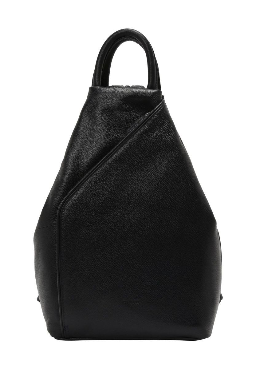 Minimalistischer Lederrucksack mit Griff