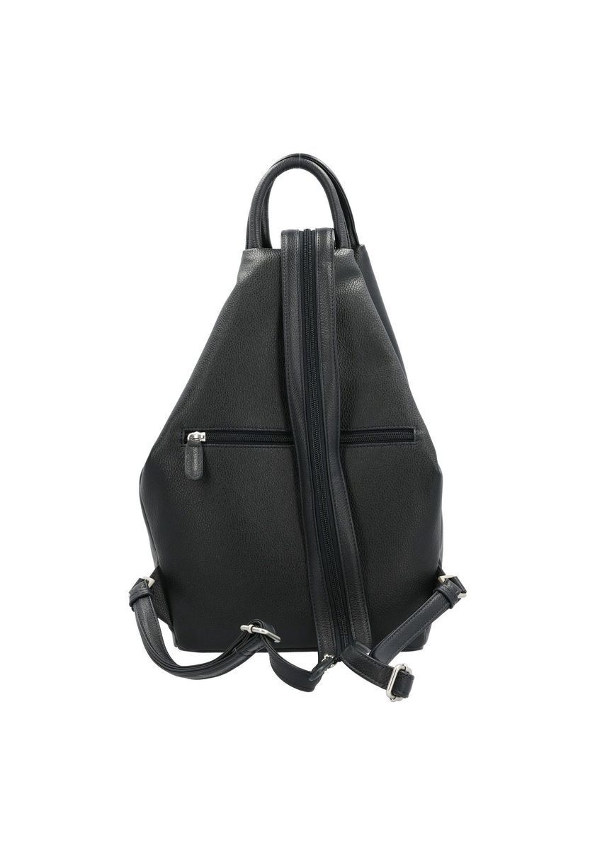 Minimalistischer Lederrucksack mit Griff