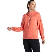 Craghoppers - "Esk" Fleece-Oberteil mit halbem Reißverschluss für Damen (Dunkle Koralle)