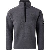 Dare 2B - "Twin Tip" Fleecejacke für Herren, mit halbem Reißverschluss (Eisentor Grau)