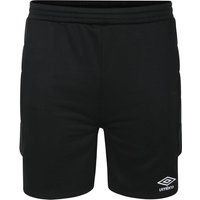Umbro - "Kinetic" Torwartshorts für Herren (Schwarz)
