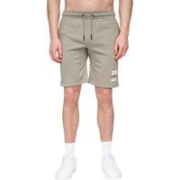 Henleys - "Aitchen" Sweat-Shorts für Herren (Oliv)