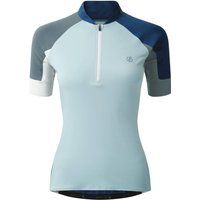 Kurzarm-Radtrikot mit Farbblockdesign