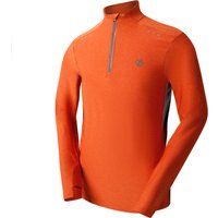 Herren Langarmshirt mit halbem Reißverschluss