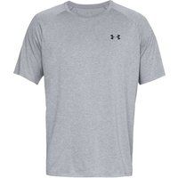 Herren meliertes Tech Kurzarm T-Shirt