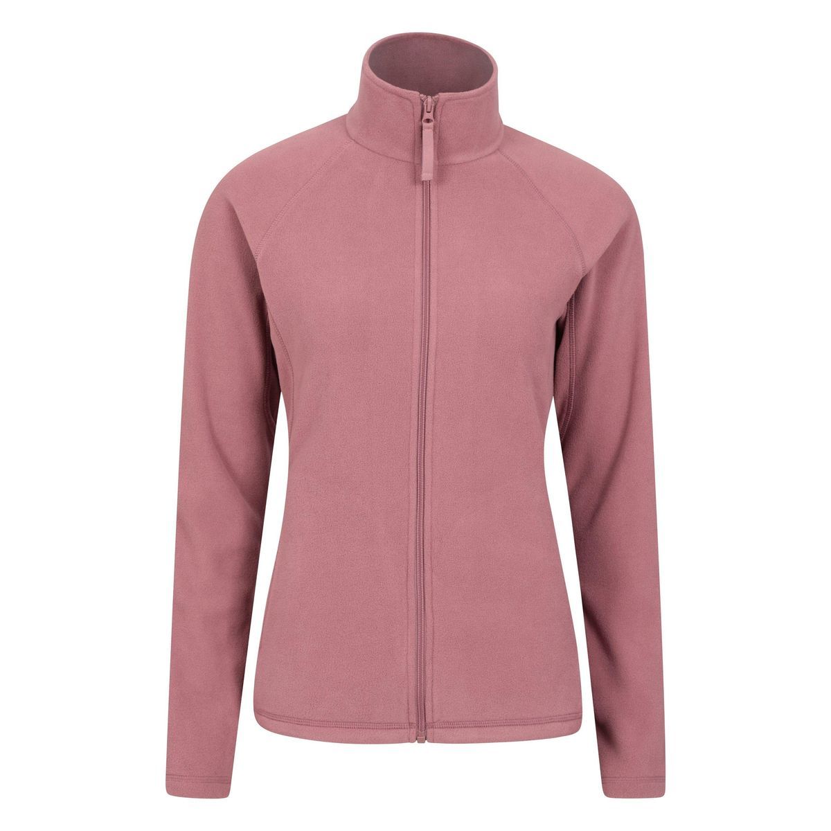 Mountain Warehouse Damen/Damen Raso Fleece Jacke (Hellrosa)