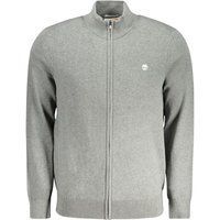 Herren Strickjacke mit durchgehendem Reißverschluss