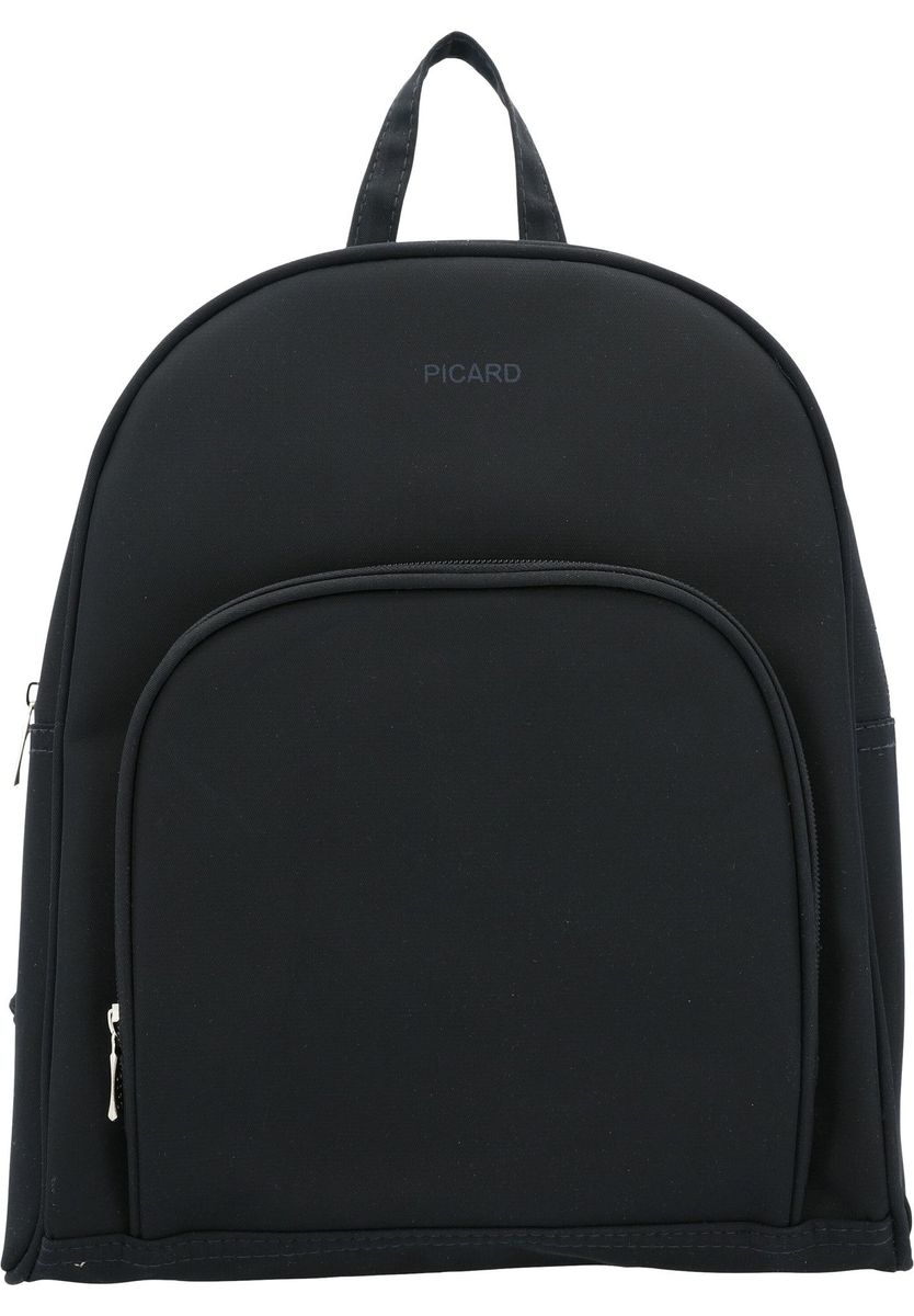 Minimalistischer Leichter Rucksack mit Reißverschluss