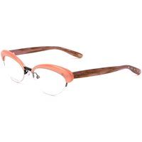 Bv0211o Halbrand Pink Brille