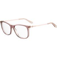Mol589 Brille mit quadratischen Rahmen