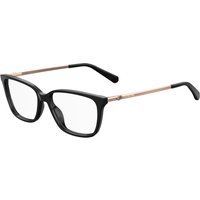 Mol5508 Brille Schwarze Rechteckige Rahmen