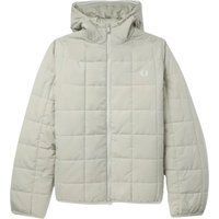 Fred Perry - Steppjacke für Herren, Isoliert (Auster-Grau)