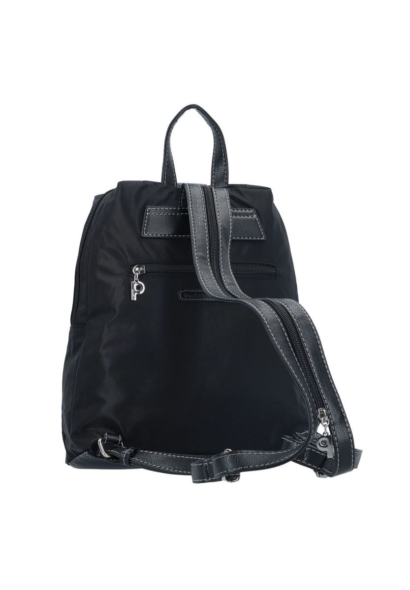 Wandelbarer Nylon Rucksack Crossbody Tasche