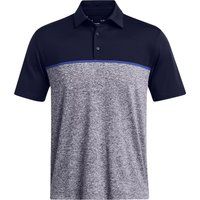 Under Armour - "Playoff 3.0" Poloshirt für Herren (Königsblau/Mitternachtsblau)