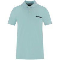 Klassisches Polo-Shirt mit Logo-Stickerei