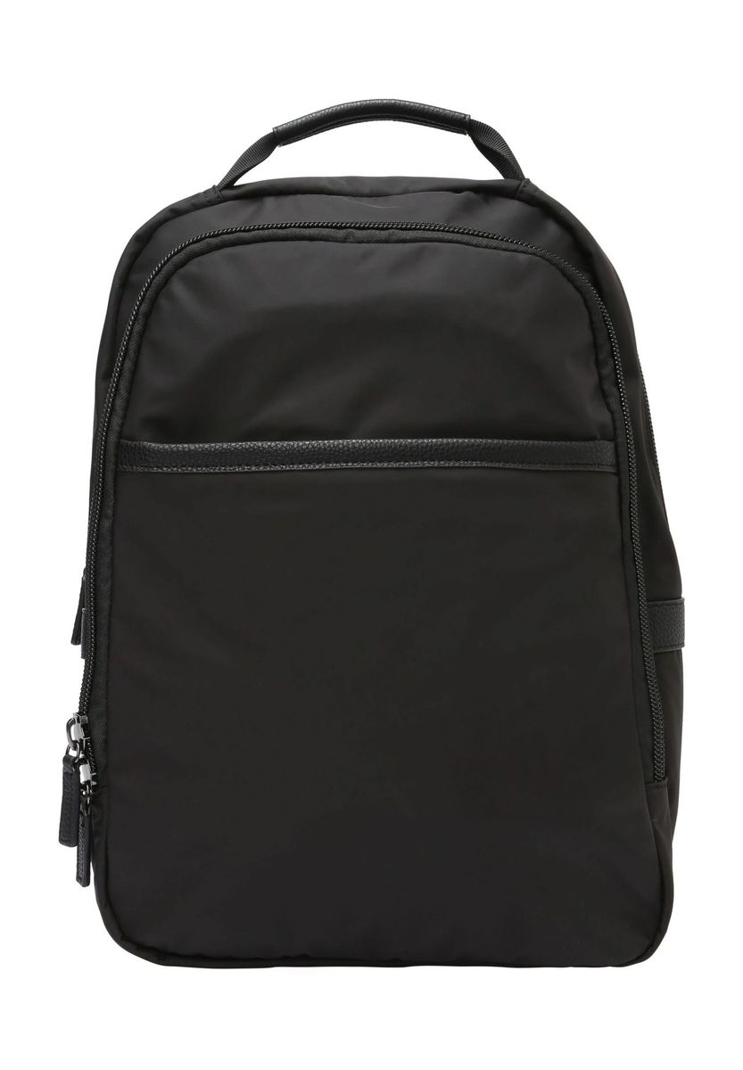 Klassischer Schwarzer Laptop Rucksack Unisex
