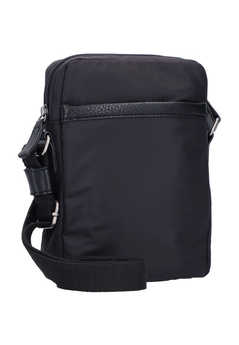 PICARD Umhängetasche "Spore", Nylon, Emblem, uni, für Herren, schwarz