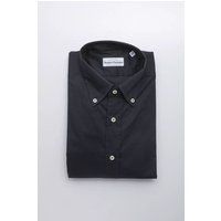 Klassisches Langarm Button-Down Hemd