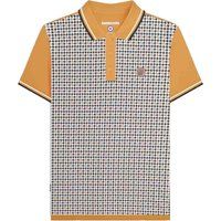 Lambretta - "SS24" Poloshirt für Herren (Senf)