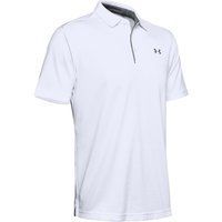 Under Armour - "Tech" Poloshirt für Herren (Weiß/Graphit)