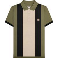 Lambretta - Poloshirt für Herren, Vintage (Khakigrün)