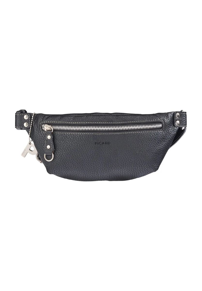 PICARD Gürteltasche "Loire", Anhänger, uni, für Damen, schwarz, 99