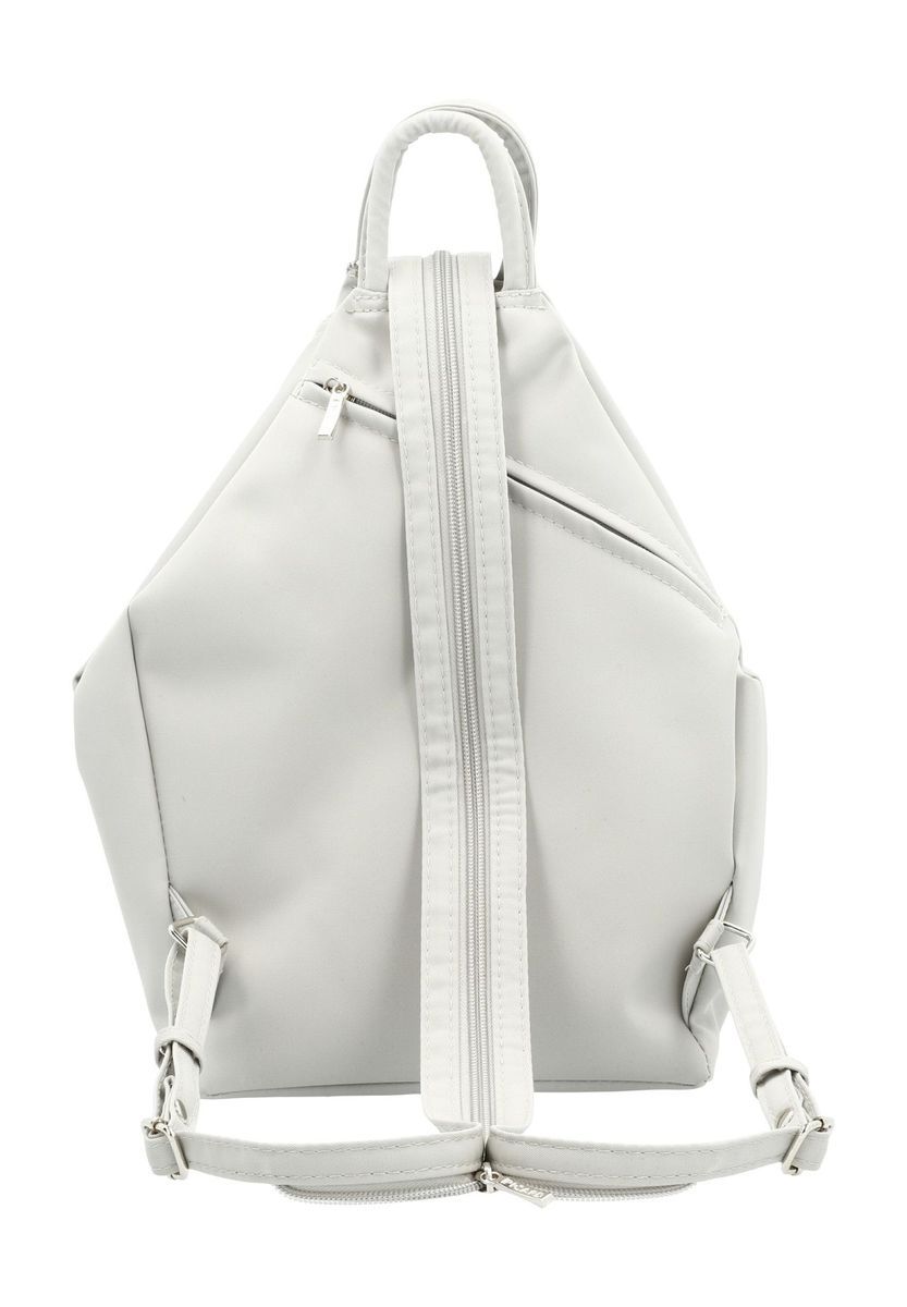 Moderner Trapez-Rucksack mit Logo-Anhänger