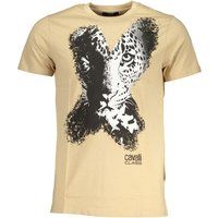 T-Shirt mit Leoparden-Grafikdruck und kurzen Ärmeln