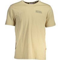 Lässiges Baumwoll-T-Shirt mit Rundhalsausschnitt