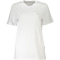 Besticktes T-Shirt mit Insektenmotiv