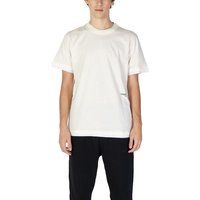Doppellagiges T-Shirt, entspannter Schnitt
