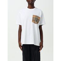 T-Shirt mit Tasche, lockere Passform