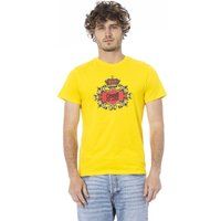 T-Shirt mit Grafikprint und Rundhalsausschnitt