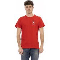 Lässiges Rundhals Kurzarm T-Shirt