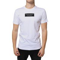 Modernes Baumwoll-T-Shirt mit Grafikprint