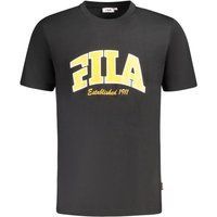 Grafik-Logo-T-Shirt mit kurzen Ärmeln