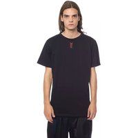 Baumwoll T-Shirt mit Regular Fit