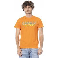 Baumwoll T-Shirt mit Grafikprint
