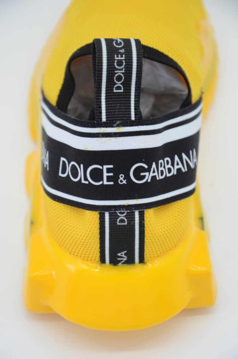 Markante Slip-On-Sneaker im Sockenstil