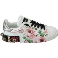 Fashion Sneakers mit Blumenmuster