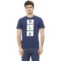 T-Shirt mit auffälligem Grafik-Print und Rundhalsausschnitt