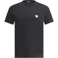 Herren T-Shirt mit Rundhalsausschnitt und Medusa-Logo