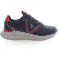 Lässige Sneaker aus Kunstleder