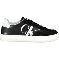 Logo Leder Low Top Sneakers