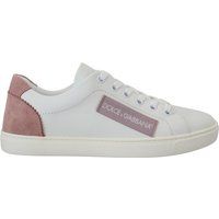 Saubere Leder Low-Top Sneaker