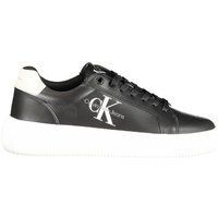 Flache Plateau-Sneakers