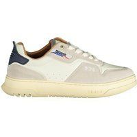 Leder-Sneakers im Retro-Stil