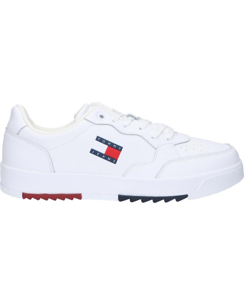 Retro-inspirierter Sneaker im Lederlook