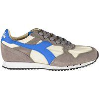 Retro-Laufschuhe aus Wildleder-Nylon