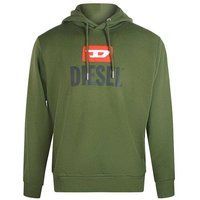 Diesel - Kapuzenpullover für Herren (Grün)